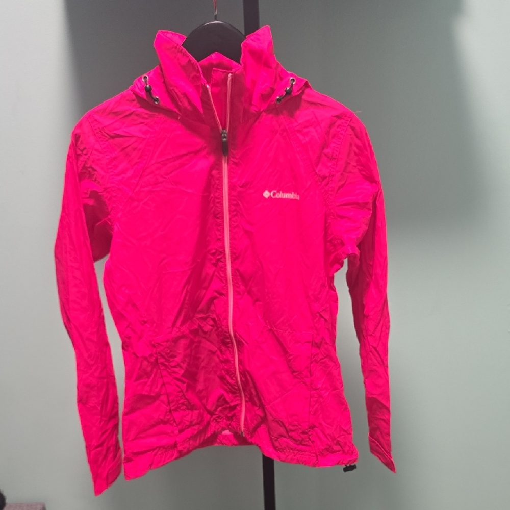 Columbia Women's Bright Pink Utility Jacket